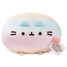 PUSHEEN ROUND RAINBOW SQUISHEEN